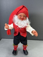 Vintage Arne Hasle Norwegian CHRISTMAS GNOME  Norge Latex and Cloth picture