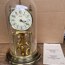 Vintage Kundo Anniversary Clock - tested made in Germany picture