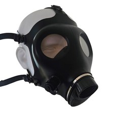 KYNG Israeli Style Rubber Respirator Mask- Filter Sold Separate- Mask Only- NEW picture