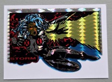 Rare VTG Prism Die Cut 1994 Marvel Ent Group 
