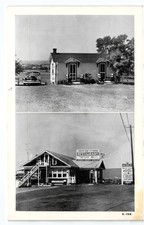 Lincoln Highway Pennsylvania - Camp Parnell Cabins, Gas Station, Restaurant picture