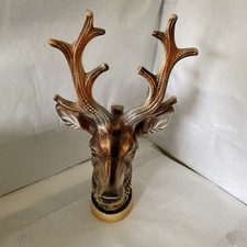 Vintage Barsottini Vino Rossi Elk Deer Decanter No Cork  picture