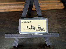 SHARP Duck Bay Money Clip Pocket Knife VINTAGE Wildlife Series Penknife/File picture