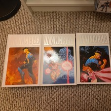 INVINCIBLE COMPENDIUM VOL 1 2 3 Variant Hardcover Complete Set 3 Book Lot - NEW picture