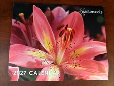 Easterseals Floral 12 Month Calendar 2027 - NEW picture