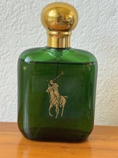 Vintage Ralph Lauren Cosmair Polo Cologne EDT SPRAY Cosmair 4oz Green Bottle picture