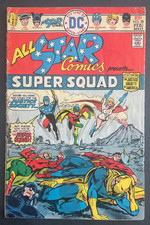 All-Star Comics #58 Super Squad DC 1976 Comics 1st Power Girl picture
