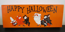 Vintage 1979 Russell Stover Happy Halloween Empty Candy Box picture