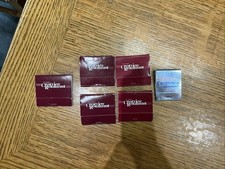 Vintage Del Webb’s Crestview Restaurant Matchbooks - Set Of  6 - AZ picture
