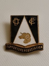 DERBY CITY FC OLD RARE Football Badge Badge Badge Odznaka  picture