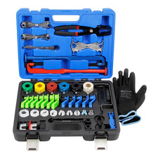45Pcs Master Quick Disconnect Tool Set, Fuel Line Disconnect Tool Kit for Automo picture