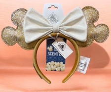 Disney World Port Orleans Scented Beignet Minnie Ears Loungefly - NEW picture