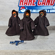 Vintage Kenner 1977 Star Wars Jawa Lot of 3 w/ Authentic Robes &  (1) Blaster picture
