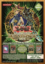 2008 Yu-Gi-Oh TCG Duelist Pack Yugi Print Ad/Poster Official CCG Cards Game Art picture