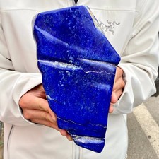 8.17LB Natural Boutique Lapis Lazuli Quartz Crystal Mineral Specimen Decorative picture