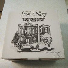 New Department 56 Snow Village 