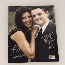 Jamie Lynn Sigler Robert Iler Hand Signed Autographed Beckett COA Sopranos picture