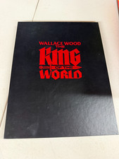 F1 Wallace Wood King of the World Wizard King signed limited edition Vanguard picture