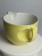 Hall Sundial Yellow Batter Mixing Pour Bowl picture