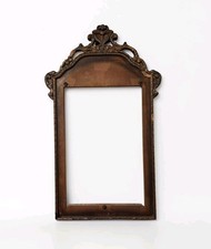 Antique Victorian Compo Wood Frame 17.5x29
