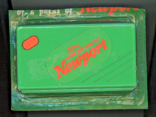 Cigarettes, Newport, Advertising, Camera, NOS, 110. Promotion, Vintage picture
