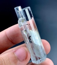 72 Carat Aquamarine Crystal Specimen From Pakistan  picture