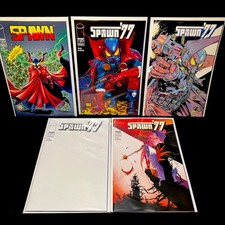 Spawn 77 #1 Main Cover Set A B C D E - In Stock Mark Spears Todd McFarlane NM picture