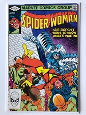 Spider-Woman (1978) #43 - Steve Leialoha & Chris Claremont - Marvel Comics picture