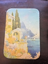 Vintage Advertising Tin Harry Vincent LTD England Bluebird  picture