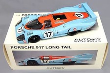 AutoArt Porsche 917L LeMans 1971 Gulf #17 1/18 Scale Diecast Car picture