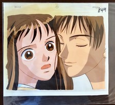 Hana Yori Dango - Cel With Original Background. Rui And Makino. picture