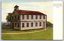 The Old Slater Mill Pawtucket Rhode Island Postcard PC222 picture