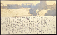 1903 Private Mailing Card – The Falls of Spokane – Undivided, Historic View picture