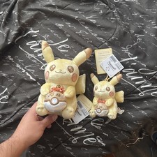 Pokemon 30th Anniversary Pikachu Plush Mascot Set Pika Pika Japan Pokemon Center picture