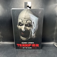 NECA Damien Leone's Terrifier Art the Clown ultimate action figure new sealed picture