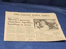 Vintage 1969 July 18, The Valley Daily News, New Kensington Area, Moon's Gravity picture