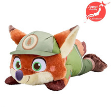 RARE Zootopia 2 Nick Wilde Large Lying Plush doll 2025 from JAPAN 59cm 23.23