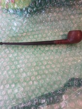 Vintage Savinelli 7D Dry System Long Billiard Italian Briar Pipe 7.75in picture