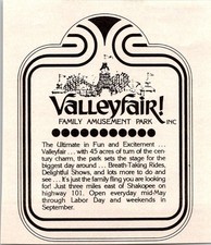Valleyfair Family Amusement Park Inc. Ultimate inf Fun 1981 MN Ad TAK1-M25 picture