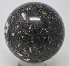 Large Jade Sphere 159 mm 13 lb 0.6 oz picture