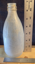 Vintage Owens Illinois Glass Bottle. Probably catsup. picture