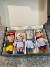 Keebler Elf Commemorative Set Elfin Bean Doll Collectibles 2000 1st Edition picture
