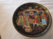Famous Russian ‘Lomonosov Imperial Porcelain Factory’ Handpainted Plate. Signed. picture