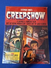 Creepshow by Stephen King & George Romero (Plume, 1982) 1st Print VF Kamen Cover picture