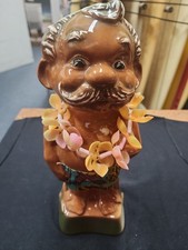 1975 Jim Beam decanter - 10th anniversary of the Hawaiian Open golf tournament. picture