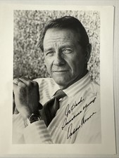 Richard Crenna (d. 2003) AUTOGRAPHED Signed 8x10 Photo Sand Pebbles RAMBO picture