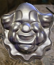 Wilton Cake Pan Clown Face Vintage 1974 Never Used  picture