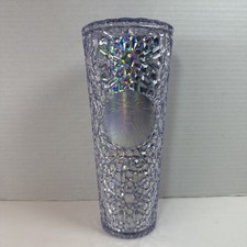 Starbucks Winter 2024 Iridescent Gem Rainbow Venti Tumbler 24 oz NEW Rare picture