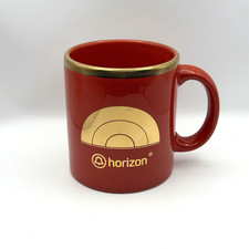 RARE Vintage Waechtersbach AT&T Horizon Logo Coffee Mug - Bell System Promo picture
