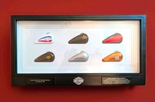 Harley-Davidson Tank Collection Framed Display, Rock-n-Roll City Cleveland OH picture